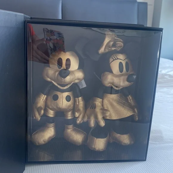 50th Anniversary Minnie & Mickey Limited Release Plush Collectible - Picture 2 of 5